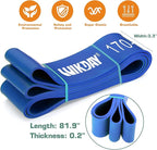 Resistance Bands for Working Out, Exercise Bands, Workout Bands, Pull Up Assistance Bands for Body Stretching Training Physical Therapy Muscle Training for Men & Women