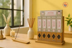 Satya Smudge Incense Stick – Hand-Rolled Indian Masala Incense for Meditation, Yoga & Spiritual Cleansing Pack of 6 (Smudge White Sage)