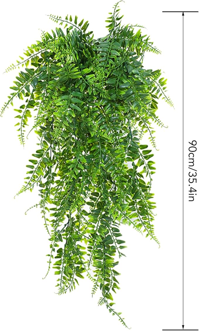 2Pcs Artificial Eucalyptus Teardrop Wreath Greenery Swag, 35 Inch Long Hanging Eucalyptus Leaves Fake Plant Garland, Spring Summer Teardrop Swag for Front Door Indoor Outdoor Wall Window Decor