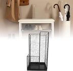 Umbrella Storage Stand, Anti-Rust Umbrella Stand, Compact Multifunctional Stylish Front Door Umbrella Holder
