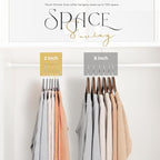 HOUSE DAY Premium Velvet Hangers 100 Pack Grey, Non-Slip Flocked Felt Hangers, Sturdy Clothes Hanger with 360° Rotatable Hook, Heavy Duty Durable Slim Coat Hanger for Closet Space Saving