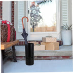 Round Umbrella Stand Rack 13.76 Inch Tall Umbrella Holder for Entryway Freestanding Canes Holder for Home and Office