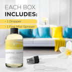 Aroma Country Blooming Jasmine Diffuser Oil - Luxury Essential Oils for Diffuser Refill & Air Freshener Room Spray - Long-Lasting & Natural Home Fragrance, Scented Oil (8.5 Fl. oz)