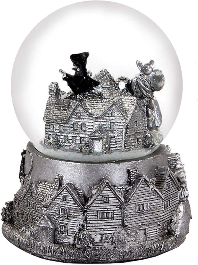 Salem Massachusetts Witch 65 mm Snow Globe