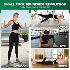 Resistance Band Figure 8 Exercise Cord, Fitness Resistance Bands with Handles, Exercise Tube Band for Arm and Shoulder Stretch