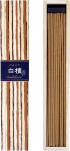 nippon kodo Kayuragi Incense Sticks - Sandalwood, Japanese Quality Incense