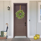 Northlight Matte Over The Door Christmas Wreath Hanger, 14", Gold