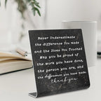 Thank You Gifts for Women Coworker, Retired Gifts Goodbye Coworkers Leaving New Job Gifts Office for Coworkers, Boss, Colleague, Decorations On Shelf Table Desk for Home Office dksg10