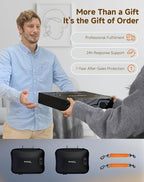 Vacuum Bags for Travel with Pump (Built-in), Vacuum Seal Bags for Clothing Travel to Save Space in Carry-On & Backpack, Reusable Compression Packing Cubes for Luggage & Suitcase (Black,1-Pack)