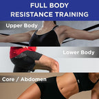 THERABAND Resistance Band 25 Yard Roll, Non-Latex Professional Elastic Stretch Bands for Upper & Lower Body Exercise Workouts, Physical Therapy, Lower Pilates, Flexibility, & Rehab, Dispenser Box