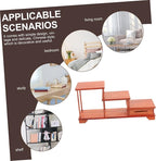 Wooden Tiered Display Stand Home Decor Aesthetic Riser for Figurines Wooden Riser Holder for Decor
