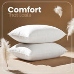 Utopia Bedding 14x20 Pillow Inserts, Set of 2, White – Indoor Decorative Throw Pillows for Bed, Sofa & Couch – Soft, Supportive & Fluffy Cushion Inserts