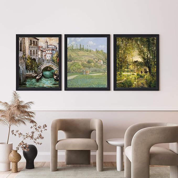 KTKDE 10x12 Picture Frame Set of 5,Black Wooden frames, Vertical & Horizontal Wall Hanging for Wall or Tapletop Display,Studio Gallery Photo Frame for Photos, Posters & Art Prints