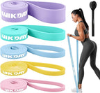 Resistance Bands for Working Out, Exercise Bands, Workout Bands, Pull Up Assistance Bands for Body Stretching Training Physical Therapy Muscle Training for Men & Women