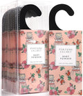 ROSE COTTAGE Large 12 Packs Baby Powder Hanging Closet Air Freshener Scented Sachets Long Lasting Smell Goods