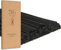 10inch Reed Diffuser Replacement Sticks - 130Pcs Black Fiber Reed Sticks Refill Pack for Home and Bathroom - Used to Diffuse Essential Oil Aroma (3mm x 25cm (130pcs))
