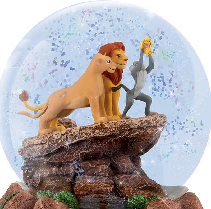 Disney The Lion King Musical Glitter Globe