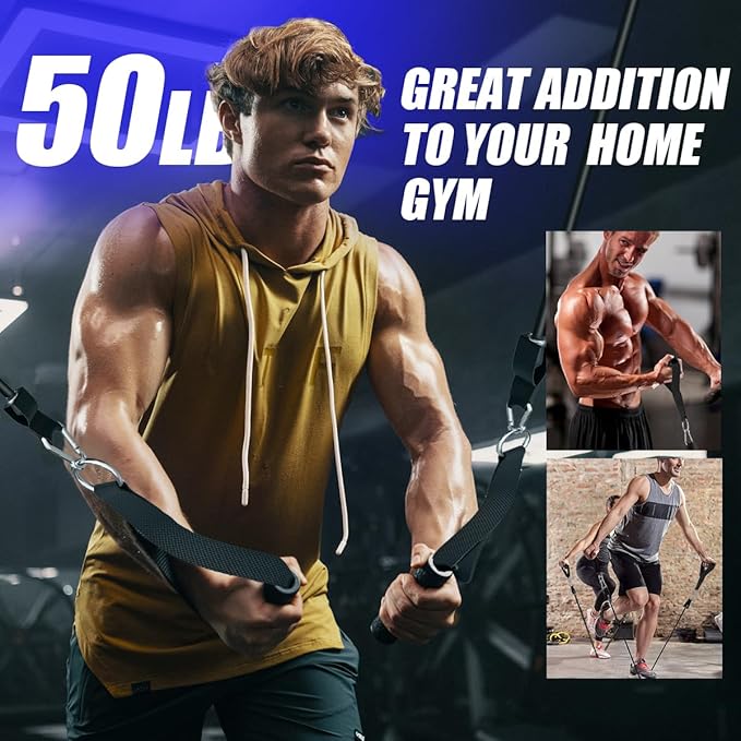 VEICK Resistance Bands, One Single Exercise Bands, Workout Bands Resistance Training for Home Workouts Fitness Pilates