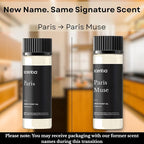 Scentia Hotel Diffuser Oil Inspired by The Hotel Costes Paris - 20 mL 0.67 fl oz - Fragrance Oil Blend Rose, Clove & Sandalwood for Aromatherapy Diffuser & Humidifiers - Paris, Thanksgiving Gift