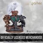 Nemesis Now Harry Potter Hedwig Snow Globe - Officially Licensed Collectible with Hand-Painted Detail, Hogwarts House Emblems, Perfect Harry Potter Gift, Owl Resin Figurine Home Decor
