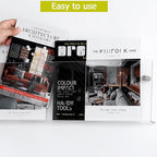2 Pack Clear Acrylic Magazine Holder, Wall Mount Hanging Bookshelf Literature Storage Rack, Brochure File Display Shelf for Waiting Room, Living Room, Office, Home