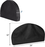 Zilink Breathable Shoulder Covers for Clothes Garment Cover Clothes Protectors for Hanging Clothes Garment Covers for Suit,Coats,Dress Closet Storage（Set of 15）
