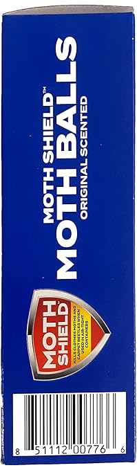 Moth Shield Moth Ball Traps for Clothes, Furniture, Carpet and Pantry Moths, 12 Ounce Box (Original Scented, 12 Ounce (2 Pack))