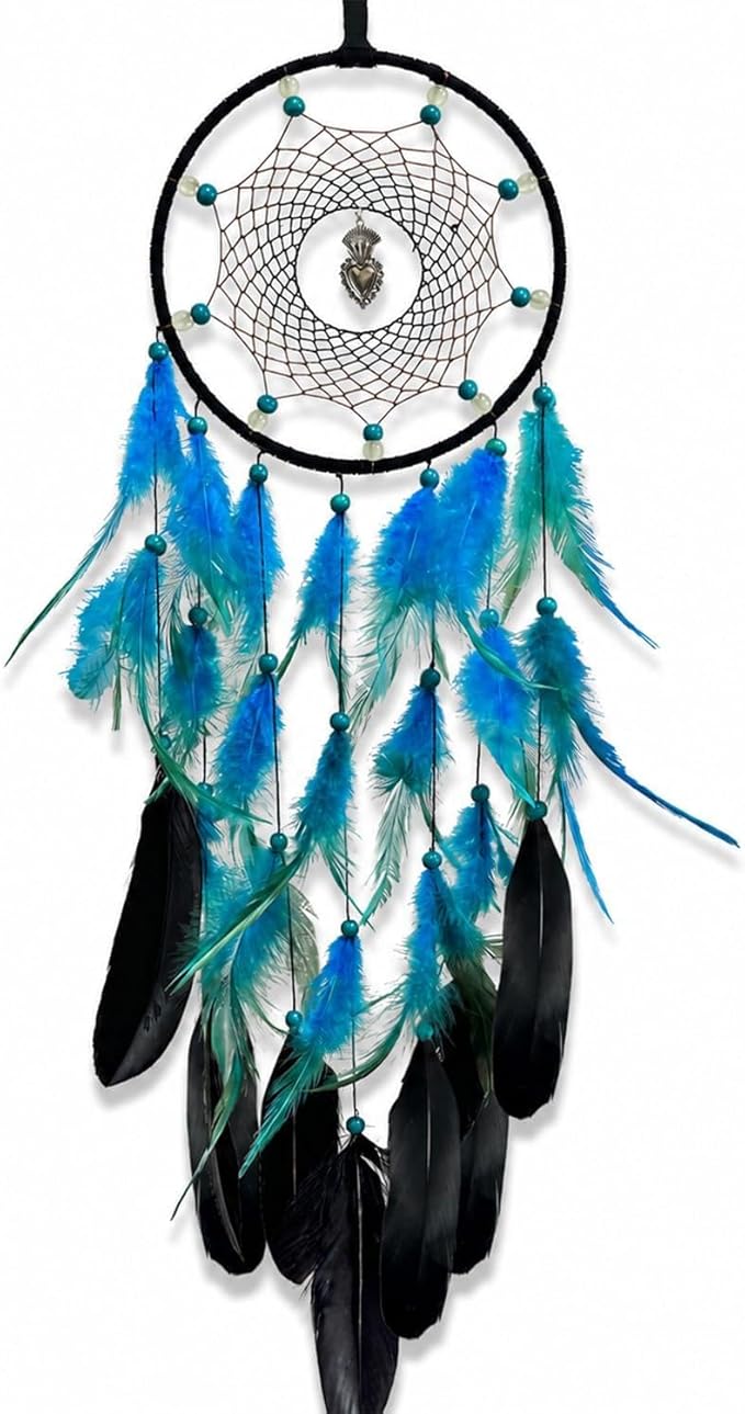 Dream Catchers Luminous Dream Catcher for Boys Girls Kids Bedroom Handmade Feather Decor Wall Hanging Gift