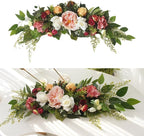 Artificial Floral Swag for Wedding Reception Backdrop and Home Use