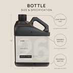 VINEVIDA [128 Fl Oz] Cocoa Butter Fragrance Oil for Cold Air Diffusers, Essential Oils for Diffuser Oil Refill & Air Freshener Room Spray