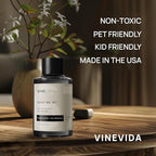 VINEVIDA [4 Fl Oz] Spa Retreat Fragrance Oil for Cold Air Diffusers - Essential Oils for Diffuser Oil Refill & Air Freshener Room Spray