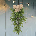 Artificial Swag Wreath 19.6inch Long for New Year Accessory
