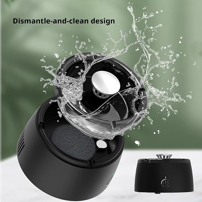 Smokeless Ashtrays for Cigarettes Indoor,Smokeless Ash tray for Home,smoke buddy Air Purifier,smoke eaters for cigarette smoke