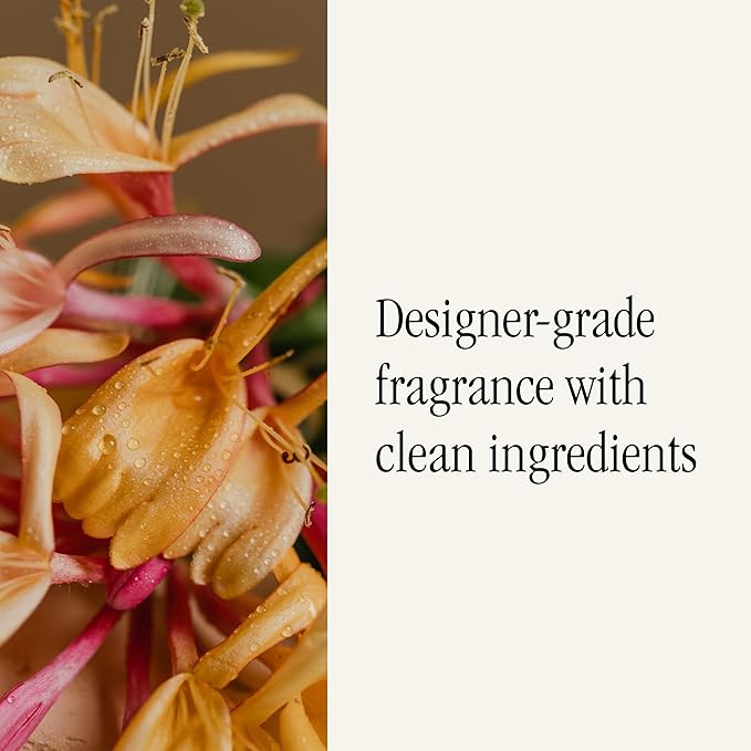 Pura & Simplicity Home Scent Refill - Smart Air Diffuser - Long-Lasting Luxury Fragrance per Refill - Home Essential - Clean & Safe Diffuser Fragrance - 2 Pack, Honeysuckle