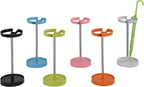 Kings Brand Furniture - Bromna Umbrella Stand Rack, Free Standing Umbrella Holder, Green