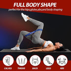 LEEKEY Resistance Bands, Exercise Bands,Pull Up Assist Bands - Bands for Working Out,Band for Men and Women Fitness Training, Physical Therapy,Home Workouts