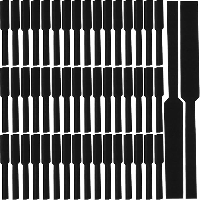 1000 Pcs Black Perfume Test Strips Disposable Fragrance Strips Perfume Paper Test Strips Premium Fragrance Blotter Strips Essential Oils Test Card for Scents Aromatherapy Testing