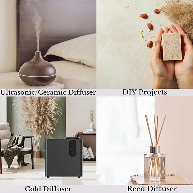 Fierce-Inspired Diffuser Oil - Scentia You Fragrance Oil Perfume Dupe - 500 mL, 16.7 Fl oz Aromatherapy Diﬀusers and Humidifiers - A & F Inspired Natural Essential Scented Oil, Thanksgiving Gift