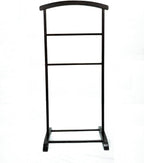 Deluxe Hardwood Clothes Valet Stand (Espresso)