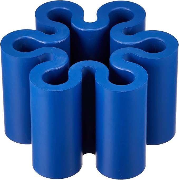 アッシュコンセプト (h concept) Umbrella Stand, 幅15.7×奥行14.2×高さ9.6cm, Bule