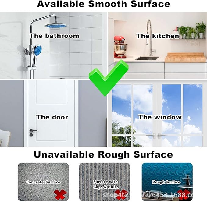 6 pack Suction Cup Heavy-Duty Wreath Hook,Large Clear Reusable Wreath Vacuum Hanger,use for Windows Tiles Glass Smooth Doors and Mirrors to Hang Bags Coats Umbrellas kitchenware and Christmas Wreaths