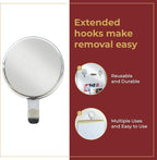Haute Decor Attract Magnetic Hanger, 1 Pack - Strong Magnet Hook for Metal Doors and Surfaces