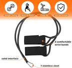 Zomiboo Baseball Bands Sports Resistance Exercise Bands Arm Strength Training Softball Baseball Pitching Training Workout Equipment for Youth Adult