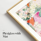 Framed Matisse Wall Art Set of 4, Colorful Abstract Landscape Wall Painting Prints, Vintage Retro Aesthetic Wall Decor for Bathroom Bedroom Hallway Office 11x14 Inch