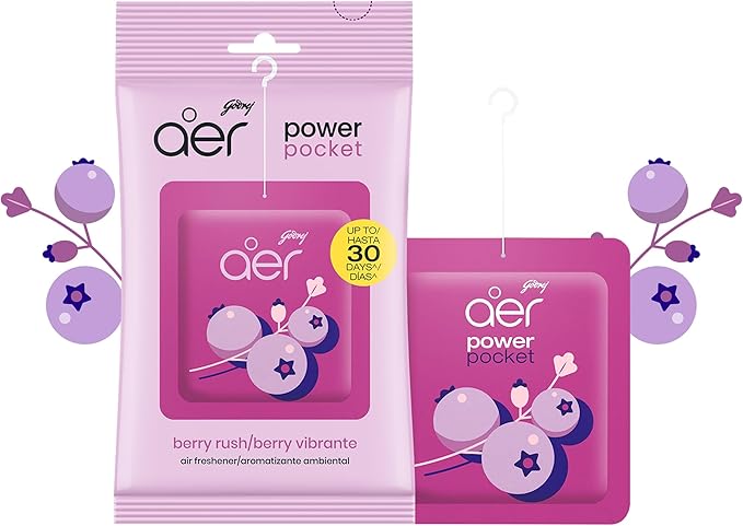 Aer Power Pocket Berry Rush 1pk, 7.5g
