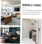 Umbrella Storage Stand Stable Iron Umbrella Holder for Home Entryway for Organizing and Drying Elegant Design