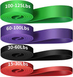 Alllvocles Resistance Band, Pull Up Bands, Pull Up Assistance Bands, Workout Bands, Exercise Bands, Resistance Bands Set for Legs, Working Out, Muscle Training, Physical Therapy, Shape Body, Men Women