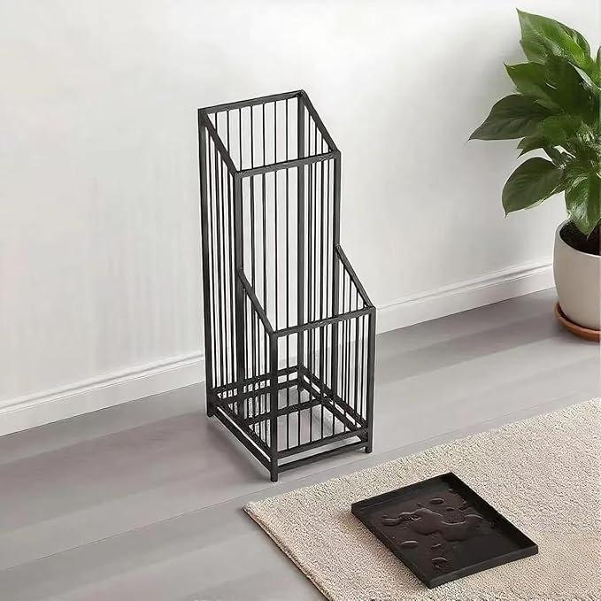 Umbrella Stand Umbrella Holder for Entryway Umbrella Storage Stand Rack Entryway with Decorative,Durable Indoor,Hotel Entryway,Modern Home Decor,Office Entrance Stylish