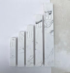 A&S Mezuzot A&S Modern Stone Mezuzah Case Design, Mezuza Cover for Scroll Protection, Easy Peel and Stick Houswarming Gift and Home Blessing
