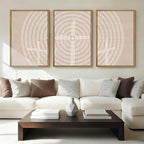 Framed Jesus Wall Art Jesus Feeds The 5000 Canvas Wall Art Christian Paintings Neutral Painting Christian Jesus Artwork Modern Religious Pictures for Living Room Bedroom Office Farmhouse 16x24 Inch Set of 3
